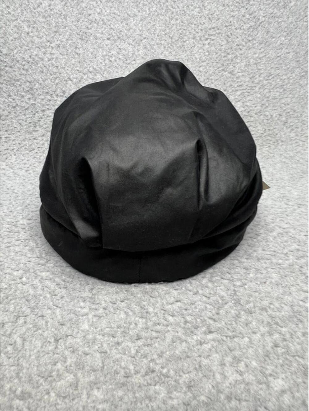 Y2K UGG Nylon Classic Winter Mini Newsboy shearling-trimmed brim One Size New - Picture 4 of 6